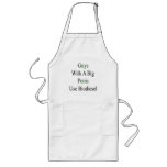 Guys With A Big Penis Use Biodiesel aprons