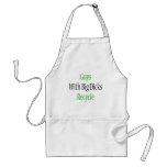 Guys With Big Dicks Recycle aprons