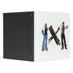 guys with guns vinyl binder