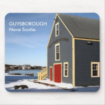 Guysborough, Nova Scotia Mouse Pad mousepads by ve1mos Guysborough, Nova Scotia Mouse Pad mousepads