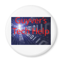 Guyver's Tech Help Products magnets