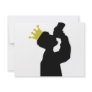 guzzler with crown icon invites