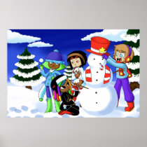 GV Winterwonderland Print