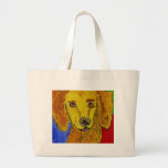GVCS Dog Art Canvas Bags