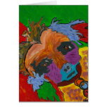 GVCS Dog Art Card