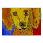 GVCS Dog Art Card
