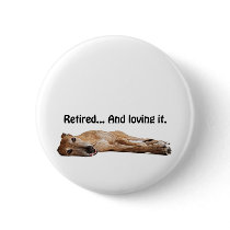 GVV Greyhound Retired and Loving It Buttons