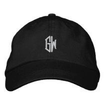 GW embroidered hats