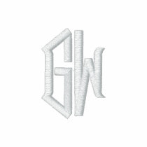 GW embroidered shirts