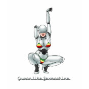 "Gwaan like Sexmachine" Tee Shirts