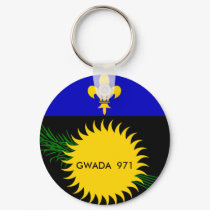 Gwada 971 Key Chain keychains