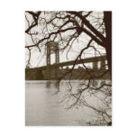 GWB In Distance postcards