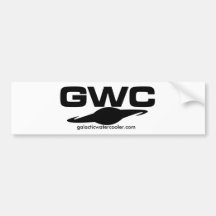 GWC Bumber Sticker Bumper Stickers