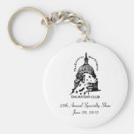 GWDC - 25th Specialty Show Keychain