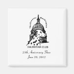 GWDC 25th Specialty Show Refrigerator Magnet