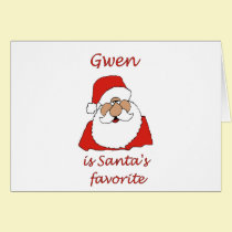 gwen el navidad tarjetas