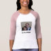 Ladies 3/4 Sleeve Raglan (Fitted)