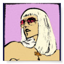 Gwen pop art poster posters by aliceinlove Gwen pop art poster posters