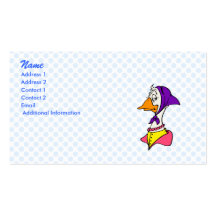 Gwenda Goose Business Card