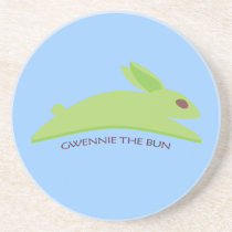 Gwennie The Bun coasters