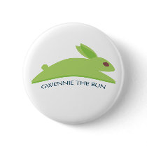 Gwennie The Bun buttons by JaZilla Gwennie The Bun buttons