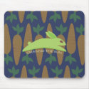 Gwennie The Bun Carrot Night mousepads by JaZilla Gwennie The Bun Carrot Night mousepads