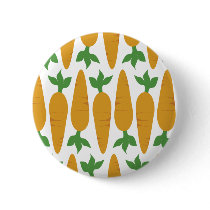 Gwennie The Bun: Field of Carrots buttons