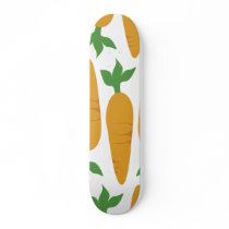 Gwennie The Bun: Field of Carrots skateboards by JaZilla Gwennie The Bun: Field of Carrots skateboards