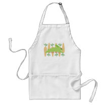 Gwennie The Bun: Night Raider Apron