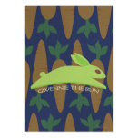 Gwennie The Bun: Night Raider Business Card Template