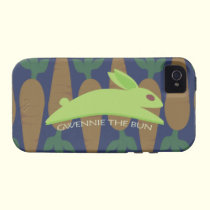 Gwennie The Bun: Night Raider casemate cases