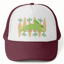 Gwennie The Bun: Night Raider Mesh Hat