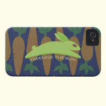 Gwennie The Bun: Night Raider casemate cases