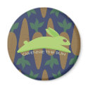Gwennie The Bun: Night Raider magnets by JaZilla Gwennie The Bun: Night Raider magnets