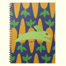 Gwennie The Bun: Night Raider notebooks