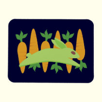 Gwennie The Bun: Night Raider magnets