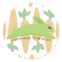 Gwennie The Bun: Night Raider stickers by JaZilla Gwennie The Bun: Night Raider stickers