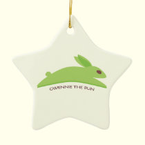 Gwennie The Bun ornaments