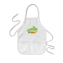 Gwennie The Bun With Carrot aprons by JaZilla Gwennie The Bun With Carrot aprons