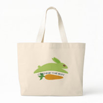 Gwennie The Bun With Carrot bags by JaZilla Gwennie The Bun With Carrot bags