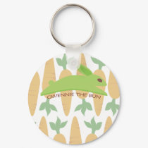 Gwennie The Bun With Carrots keychains