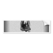 GWOP GANG OGO PLAIN bumper stickers