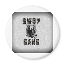 GWOP GANG OGO PLAIN magnets by GwopGangInc GWOP GANG OGO PLAIN magnets