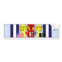 GWOT VET bumper stickers