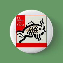 GWTF Fish buttons