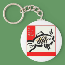 GWTF Fish keychains