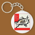 GWTF Fish keychains