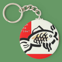 GWTF Fish keychains