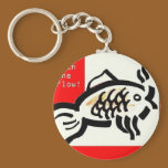 GWTF Fish keychains