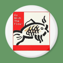GWTF Fish magnets